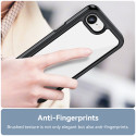 Kryt Hurtel OUTER SPACE CASE pro iPhone 16e/17e - černý