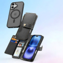 Pouzdro Dux Ducis LAWA pro iPhone 16 – černé
