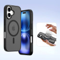 Pouzdro Dux Ducis LAWA pro iPhone 16 – černé