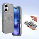 Dux Ducis LAWA pouzdro pro iPhone 16 – šedé