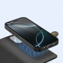 Pouzdro Dux Ducis LAWA pro iPhone 16 Pro – černé
