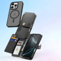 Pouzdro Dux Ducis LAWA pro iPhone 16 Pro Max - černé