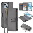 Pouzdro Dux Ducis LAWA pro iPhone 15 – šedé