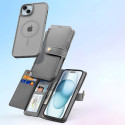 Pouzdro Dux Ducis LAWA pro iPhone 15 – šedé