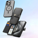 Pouzdro Dux Ducis LAWA iPhone 15 Pro – černé