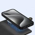 Pouzdro Dux Ducis LAWA iPhone 15 Pro – černé
