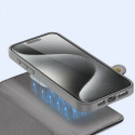 Pouzdro Dux Ducis LAWA pro iPhone 15 Pro - šedé