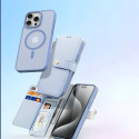 Pouzdro Dux Ducis LAWA pro iPhone 15 Pro - modrá