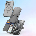 Pouzdro Dux Ducis LAWA pro iPhone 15 Pro Max - šedé