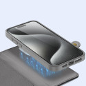 Pouzdro Dux Ducis LAWA pro iPhone 15 Pro Max - šedé