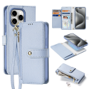 Pouzdro Dux Ducis LAWA iPhone 15 Pro Max - modré