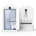 Pouzdro Dux Ducis LAWA iPhone 15 Pro Max - modré