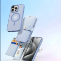 Pouzdro Dux Ducis LAWA iPhone 15 Pro Max - modré
