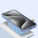 Pouzdro Dux Ducis LAWA iPhone 15 Pro Max - modré
