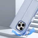 Pouzdro Dux Ducis LAWA iPhone 15 Pro Max - modré