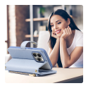 Pouzdro Dux Ducis LAWA iPhone 15 Pro Max - modré