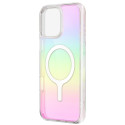 Kryt UNIQ Iridescia Magclick iPhone 16 - multicolor