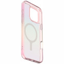 Pouzdro UNIQ IRIDESCIA Magclick iPhone 16 Pro - růžová
