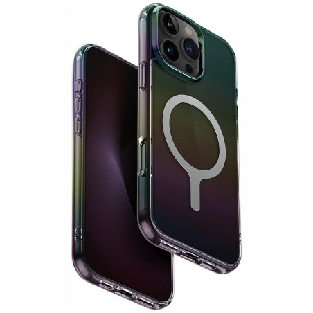 UNIQ IRIDESCIA MAGCLICK pro iPhone 16 Pro Max – černé