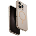 Pouzdro UNIQ CLARIO Magclick pro iPhone 16 Pro – transparentní zlat