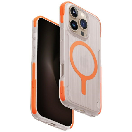 UNIQ COMBAT ACTIVE Magclick iPhone 16 Pro – orange