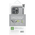 Pouzdro UNIQ COMBAT ACTIVE MagClick iPhone 16 Pro - šedé