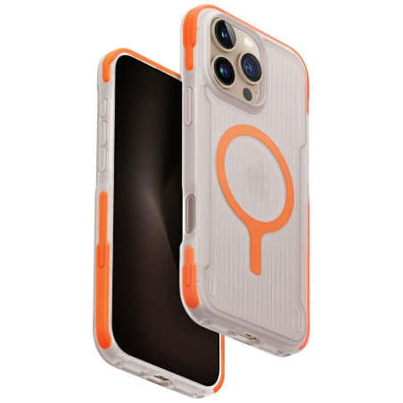 Magnetické nabíjecí pouzdro UNIQ COMBAT ACTIVE Magclick pro iPhone