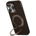 Kryt UNIQ Keva Air Magclick GripFit pro iPhone 16 Pro - brown
