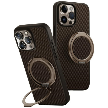 Kryt UNIQ KEVA AIR MAGCLICK pro iPhone 16 Pro Max – hnědá