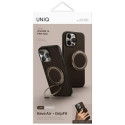 Kryt UNIQ KEVA AIR MAGCLICK pro iPhone 16 Pro Max – hnědá