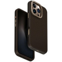 Kryt UNIQ KEVA MAX Magclick pro iPhone 16 Pro - hnědý