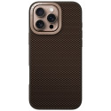 Kryt UNIQ KEVA MAX Magclick pro iPhone 16 Pro - hnědý