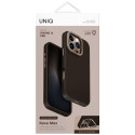 Kryt UNIQ KEVA MAX Magclick pro iPhone 16 Pro - hnědý