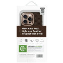 Kryt UNIQ KEVA MAX Magclick pro iPhone 16 Pro - hnědý