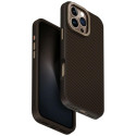 Kryt UNIQ KEVA MAX Magclick iPhone 16 Pro Max - hnědá