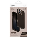Kryt UNIQ KEVA MAX Magclick iPhone 16 Pro Max - hnědá