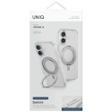Kryt UNIQ SWIVIX 360 pro iPhone 16 - transparentní