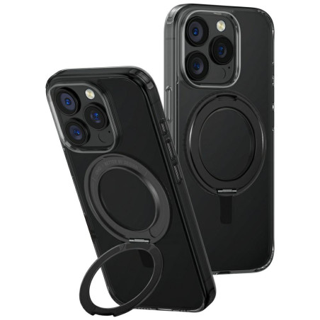 Kryt UNIQ Swivix 360 pro iPhone 16 Pro – černý