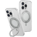 Kryt UNIQ Swivix 360 pro iPhone 16 Pro – transparentní