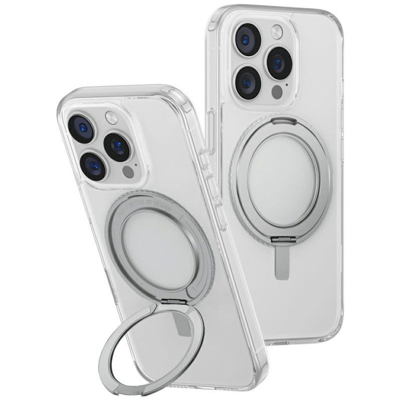 Kryt UNIQ Uniq Swivix 360 pro iPhone 16 Pro - transparentní