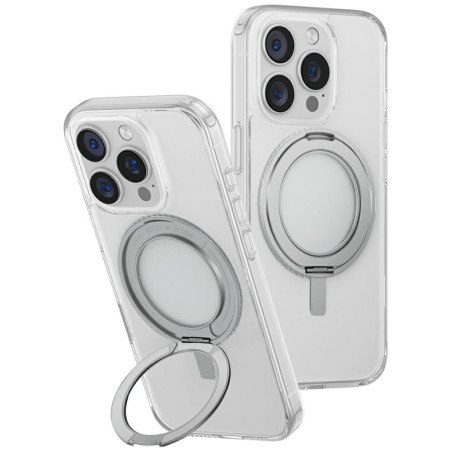 Kryt UNIQ Swivix 360 pro iPhone 16 Pro – transparentní