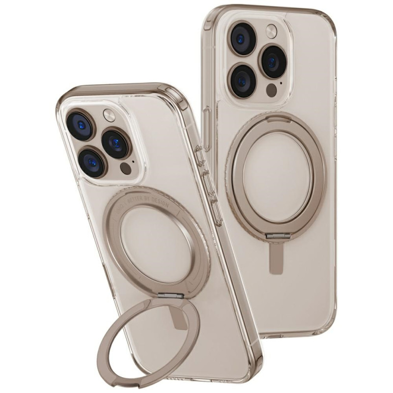 Kryt UNIQ UQiSwivix 360 pro iPhone 16 - zlatá