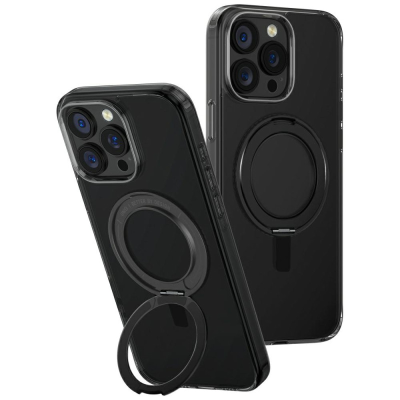 Kryt UNIQ SWIVIX 360 pro iPhone 16 Pro Max - černý