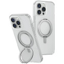 Kryt UNIQ Swivix 360 pro iPhone 16 Pro Max – transparentní