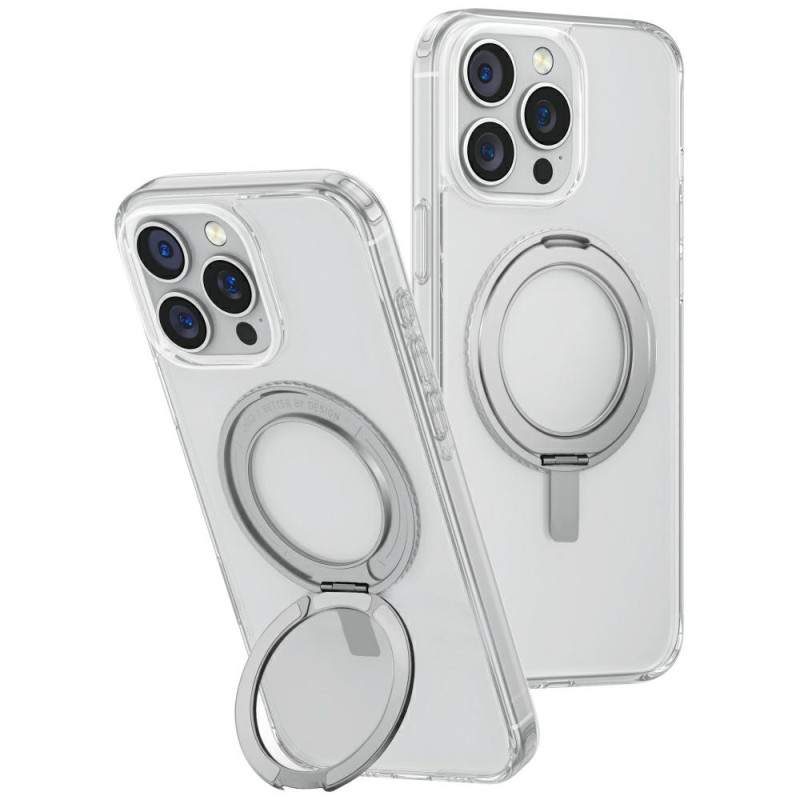 Kryt UNIQ Swivix 360 pro iPhone 16 Pro Max - transparentní