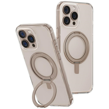 Kryt UNIQ SWIVIX 360 iPhone 16 Pro Max - zlatá