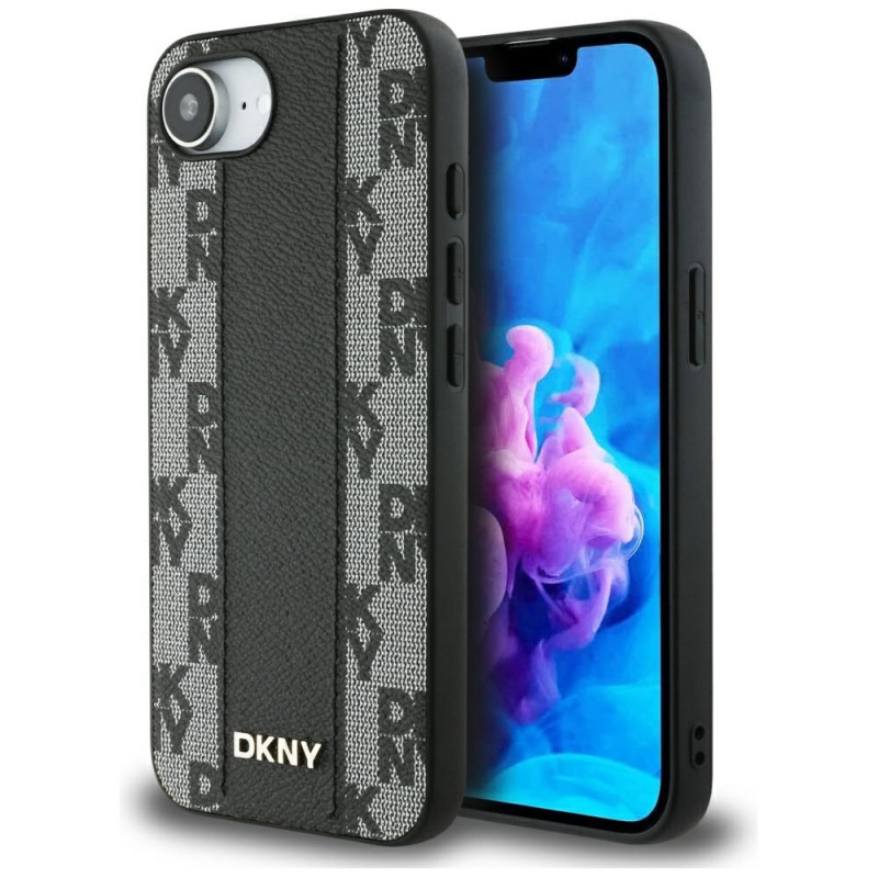 Kryt DKNY iPhone 16e pro iPhone 16e - černý