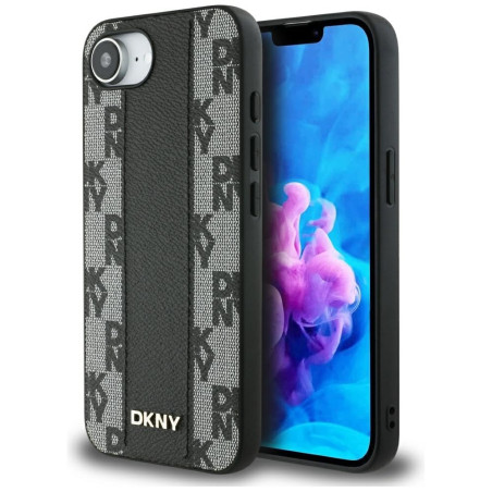 Kryt DKNY pro iPhone 16e - černý (MagSafe)