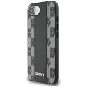 Kryt DKNY pro iPhone 16e - černý (MagSafe)