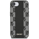 Kryt DKNY pro iPhone 16e - černý (MagSafe)